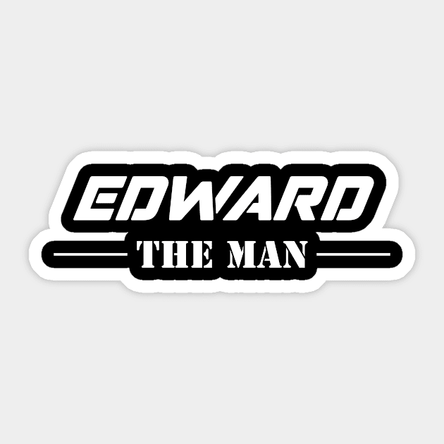 Edward The Man | Team Edward | Edward Surname Sticker by Carbon